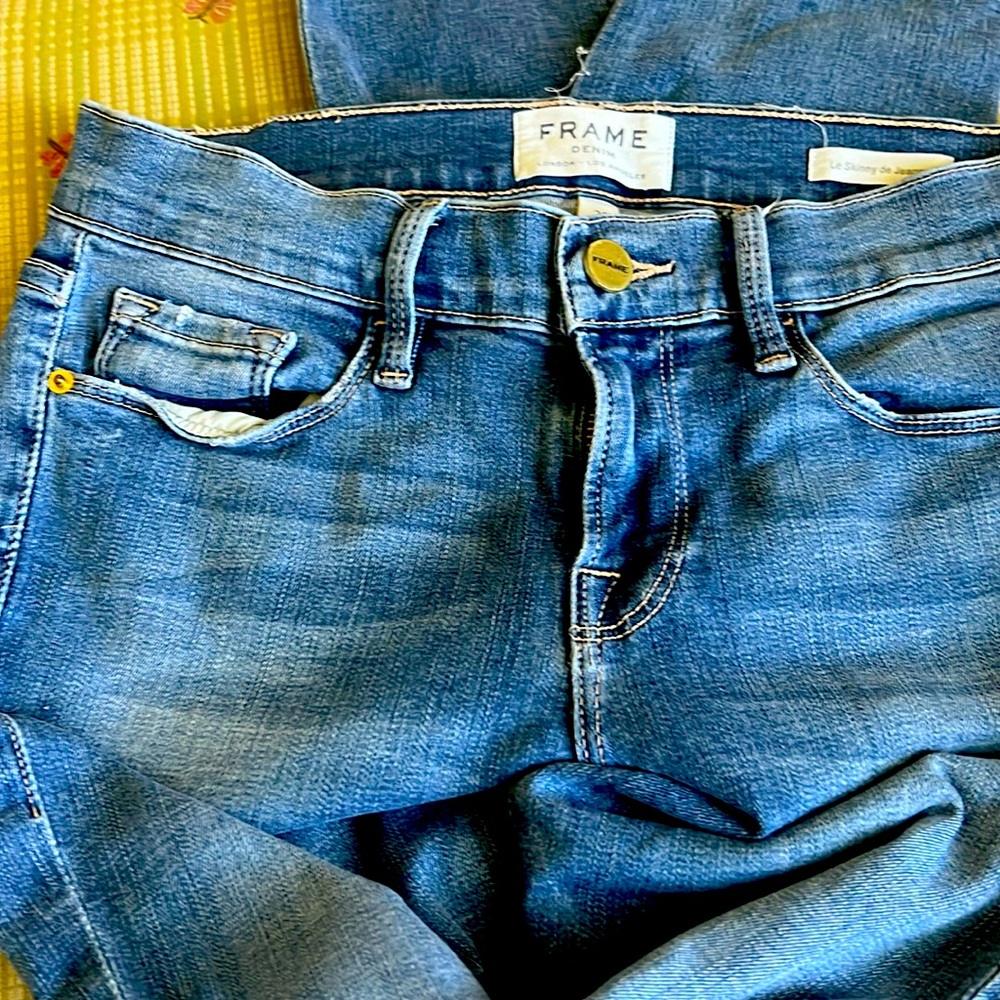 FRAME denim le skinny de Jeanne 26